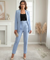 Conjunto Feminino Alfaiataria Blazer e Calça Elegante | Salazar